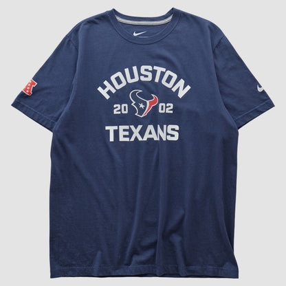 Houston Texans 2010s T-shirt - Navy Vintage online