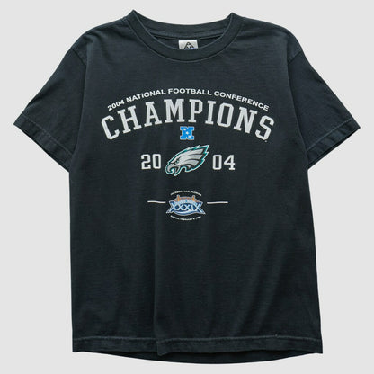 Philadelphia Eagles Alstyle 2004 T-shirt - Black Vintage online