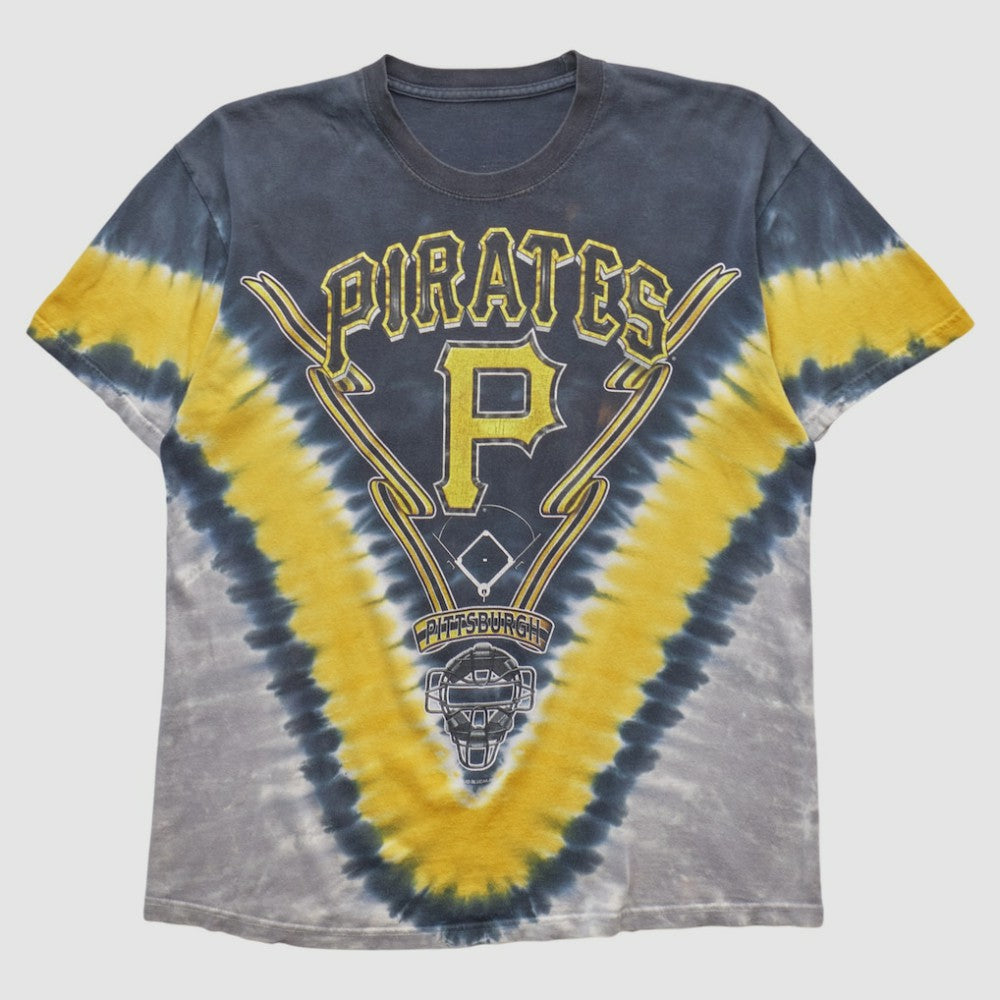 Pittsburgh Pirates 2000s T-shirt - Navy Vintage