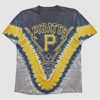 Pittsburgh Pirates 2000s T-shirt - Navy Vintage