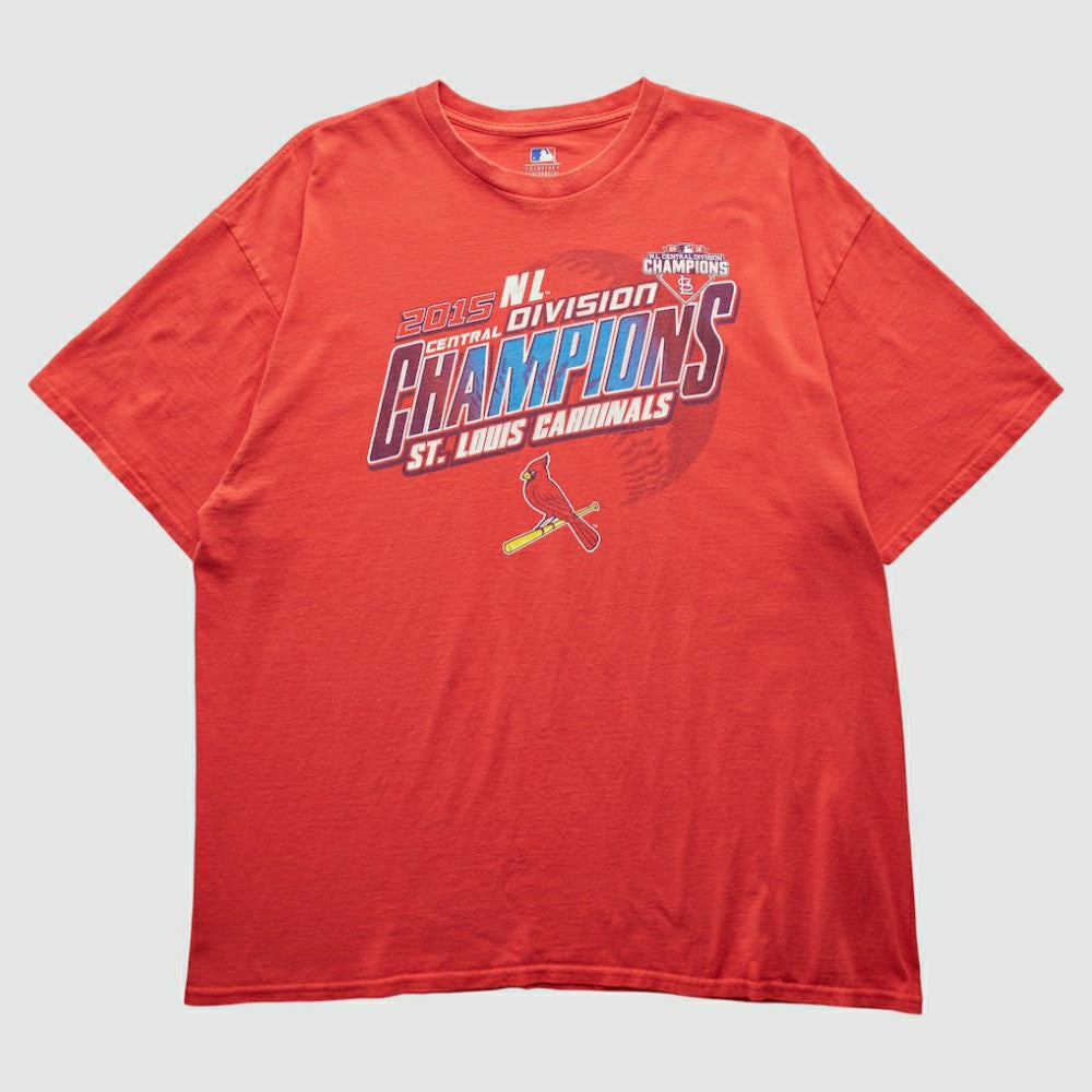 St. Louis Cardinals Genuine Merchandise 2015 T-shirt - Red Vintage