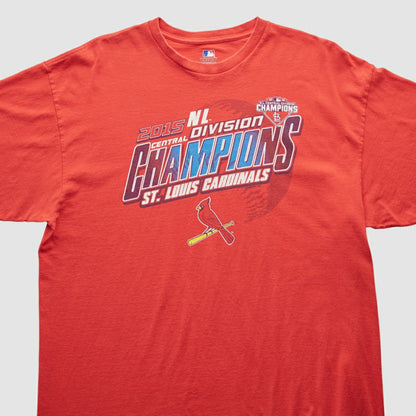 St. Louis Cardinals Genuine Merchandise 2015 T-shirt - Red Vintage