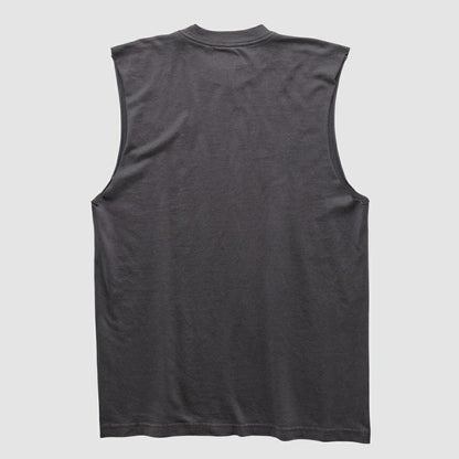 New Orleans Saints Reebok 2000s Tank - Black Vintage sale