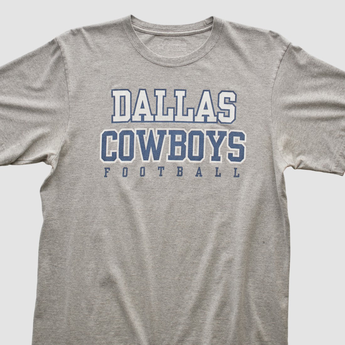 Dallas Cowboys Dallas Cowboys Authentic 2000s T-shirt - Heather Gray Vintage on sale