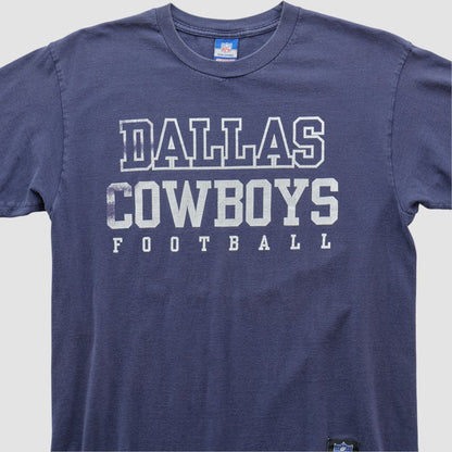 Dallas Cowboys Reebok 2000s T-shirt - Navy Vintage sale