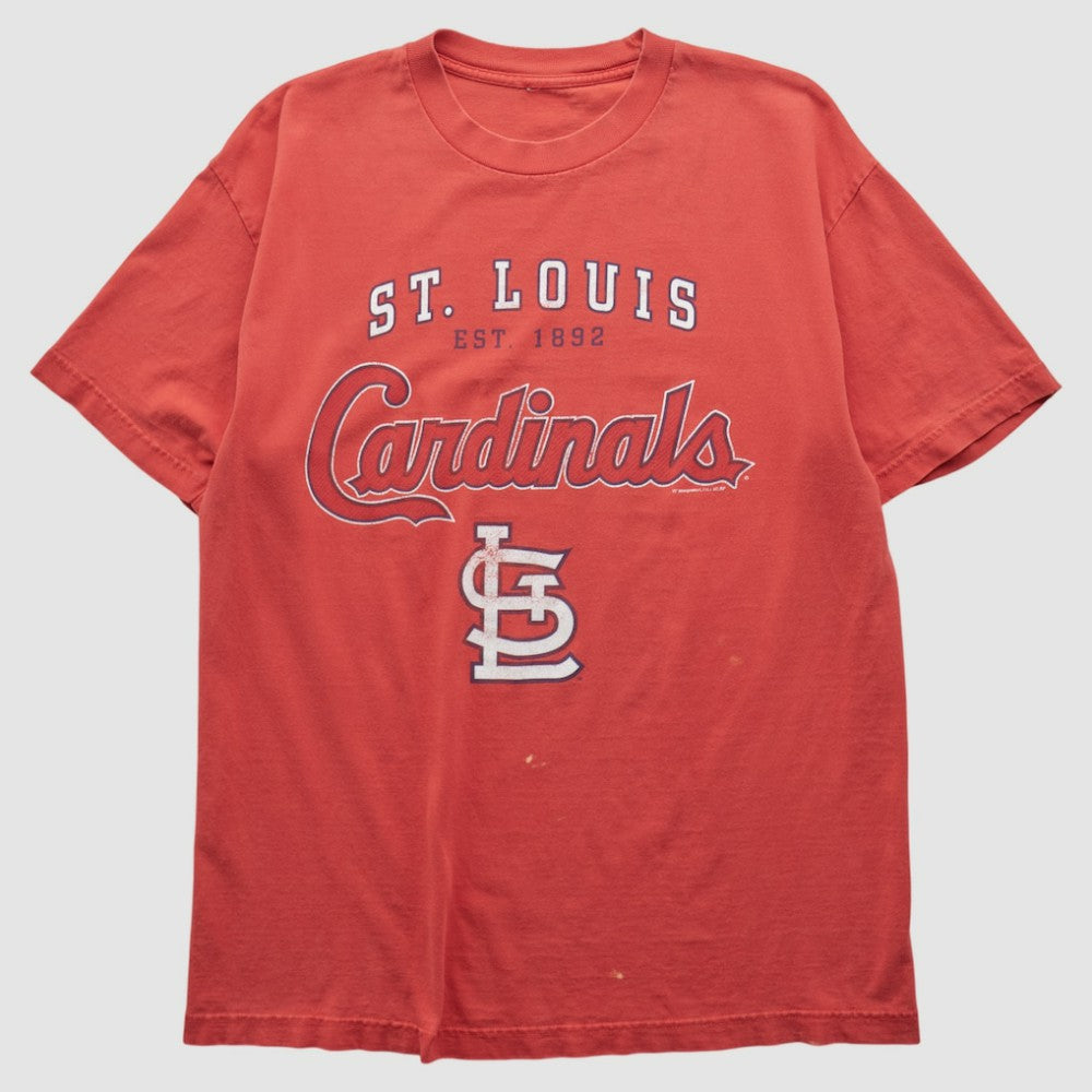 St. Louis Cardinals 2000s T-shirt - Red Vintage
