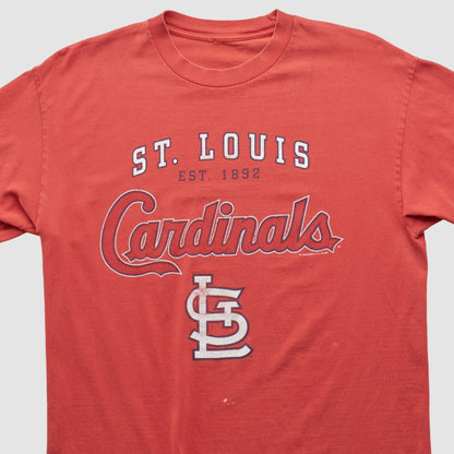 St. Louis Cardinals 2000s T-shirt - Red Vintage
