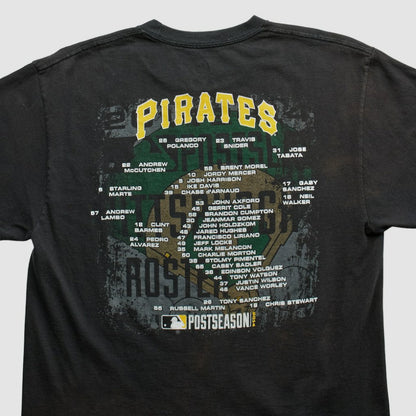 Pittsburgh Pirates Majestic 2014 T-shirt - Black Vintage