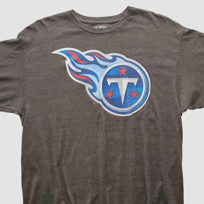 Tennessee Titans NFL 2000s Long Sleeve T-shirt - Dark Heather Gray Vintage sale