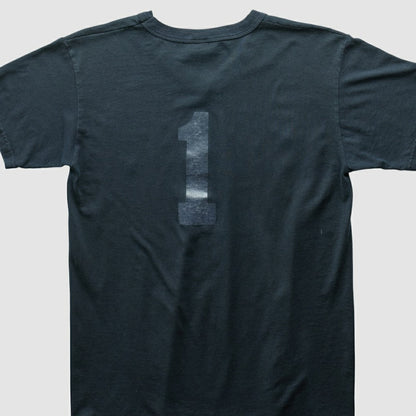 Pittsburgh Pirates Majestic 2000s T-shirt - Navy Vintage