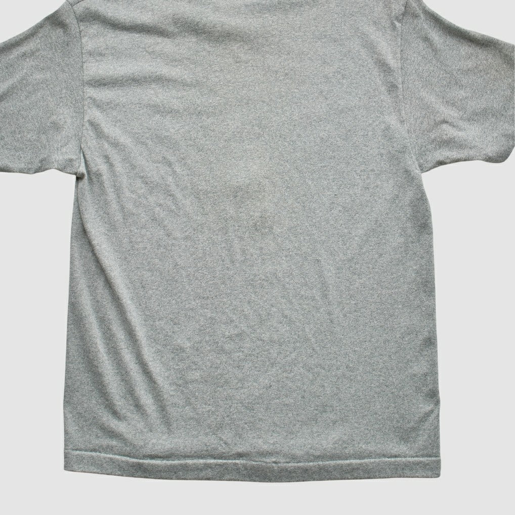 Charlotte Hornets Trench 90s T-shirt - Heather Gray Vintage | Vintage for sale