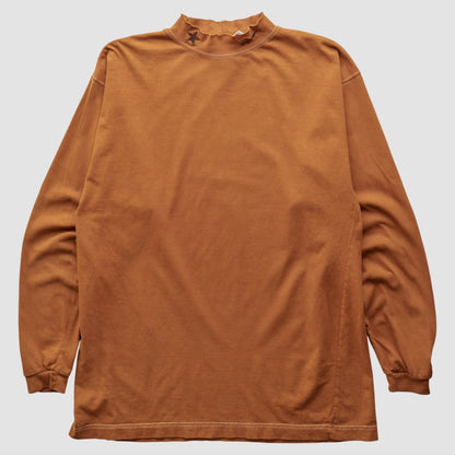 Dallas Cowboys Reebok 2000s Long Sleeve T-shirt - Brown Vintage discount