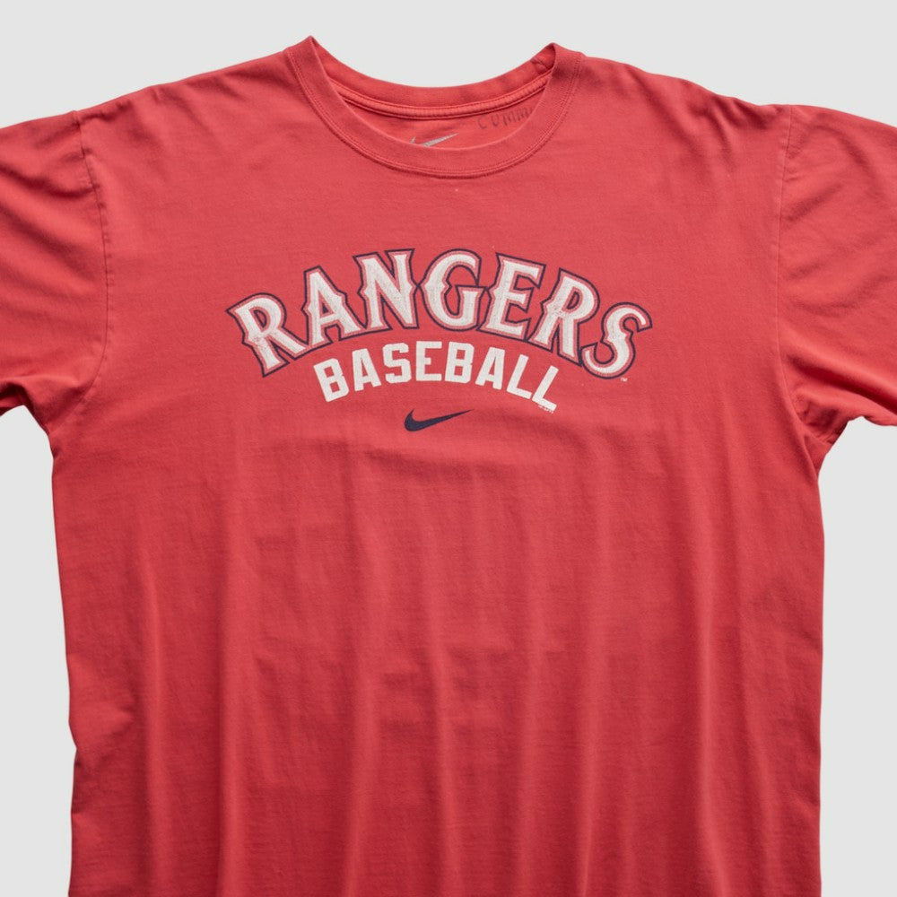 Texas Rangers 2000s T-shirt - Red Vintage | Nike