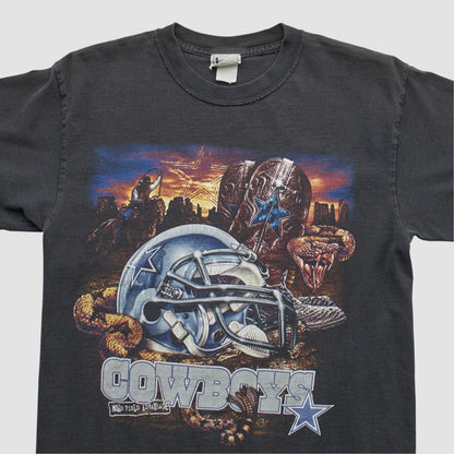 Dallas Cowboys Lee Apparel 2000s T-shirt - Black Vintage outlet