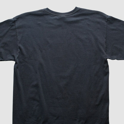 New Orleans Saints Gildan 2009 T-shirt - Black Vintage for sale