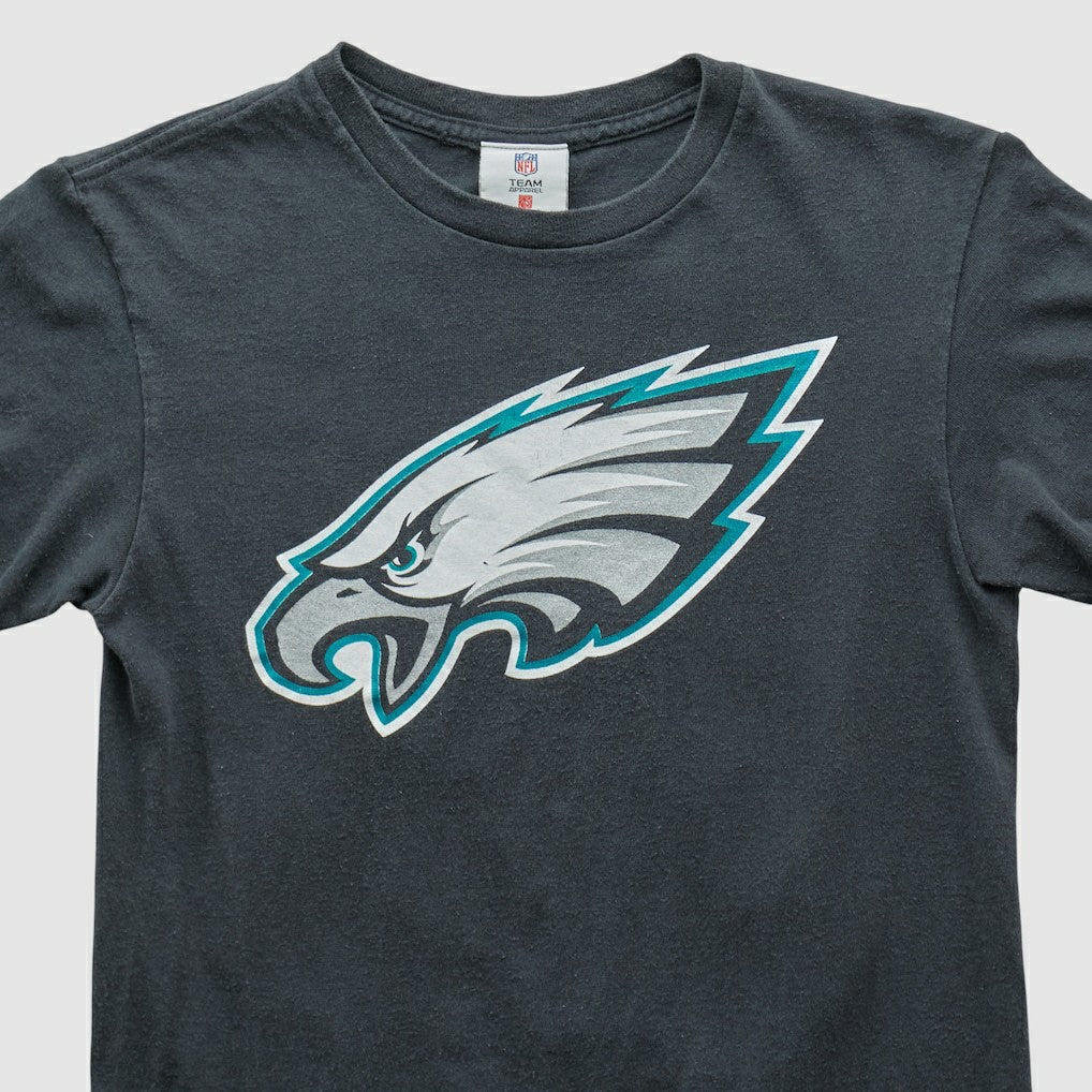Philadelphia Eagles Team Edition Apparel 2000s T-shirt - Charcoal Vintage on sale