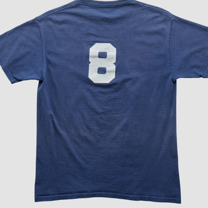 Milwaukee Brewers Majestic 2000s T-shirt - Navy Vintage