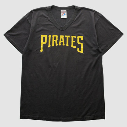 Pittsburgh Pirates Majestic 2000s T-shirt - Black Vintage