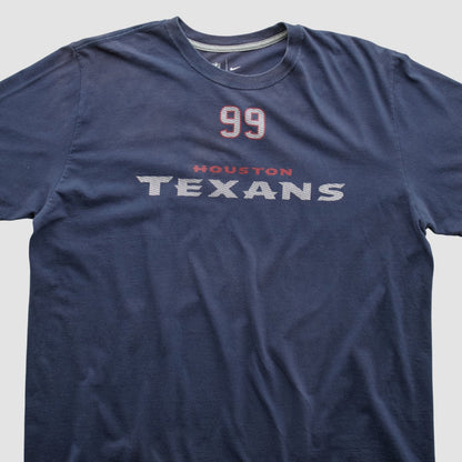 Houston Texans NFL 2010s T-shirt - Navy Vintage outlet