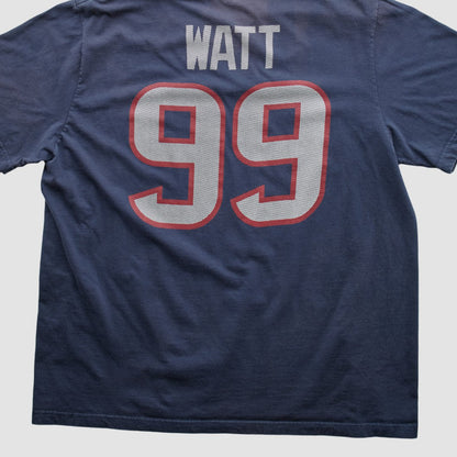 Houston Texans NFL 2010s T-shirt - Navy Vintage outlet