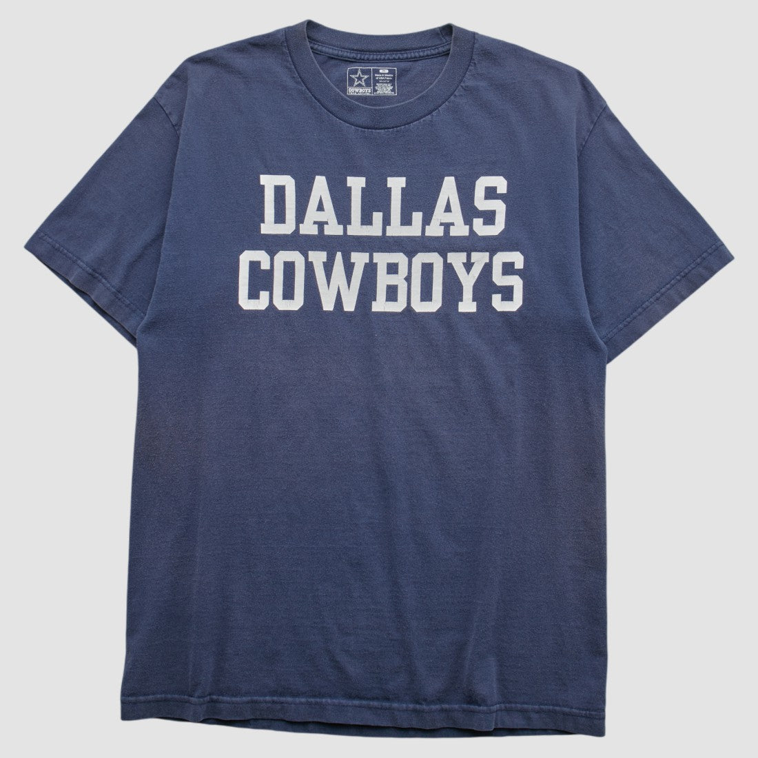 Dallas Cowboys Team Edition Apparel 2000s T-shirt - Navy Vintage on sale