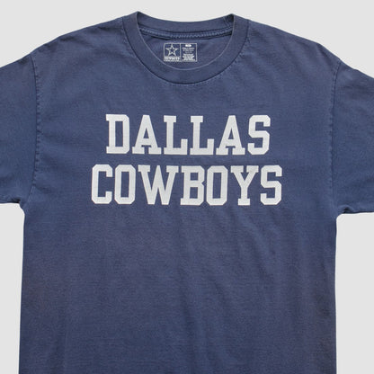 Dallas Cowboys Team Edition Apparel 2000s T-shirt - Navy Vintage on sale