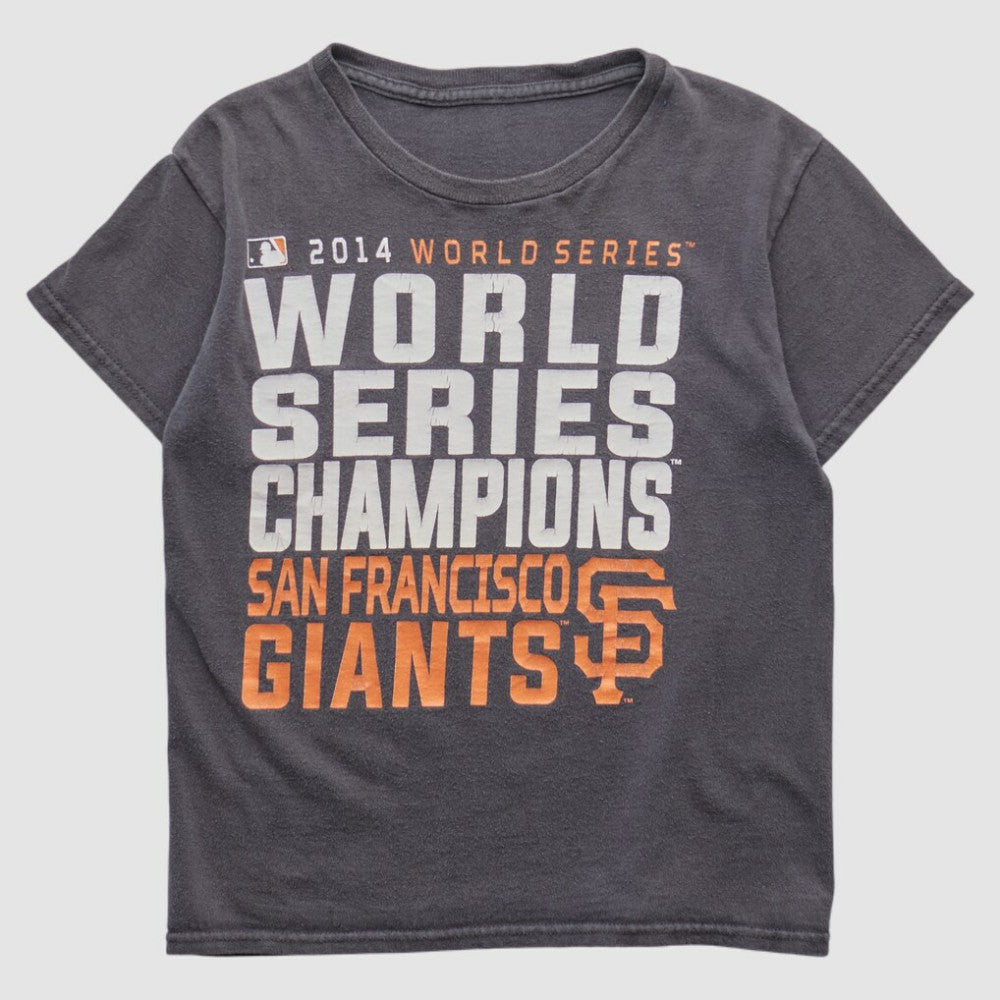 San Francisco Giants 2014 T-shirt - Charcoal Vintage
