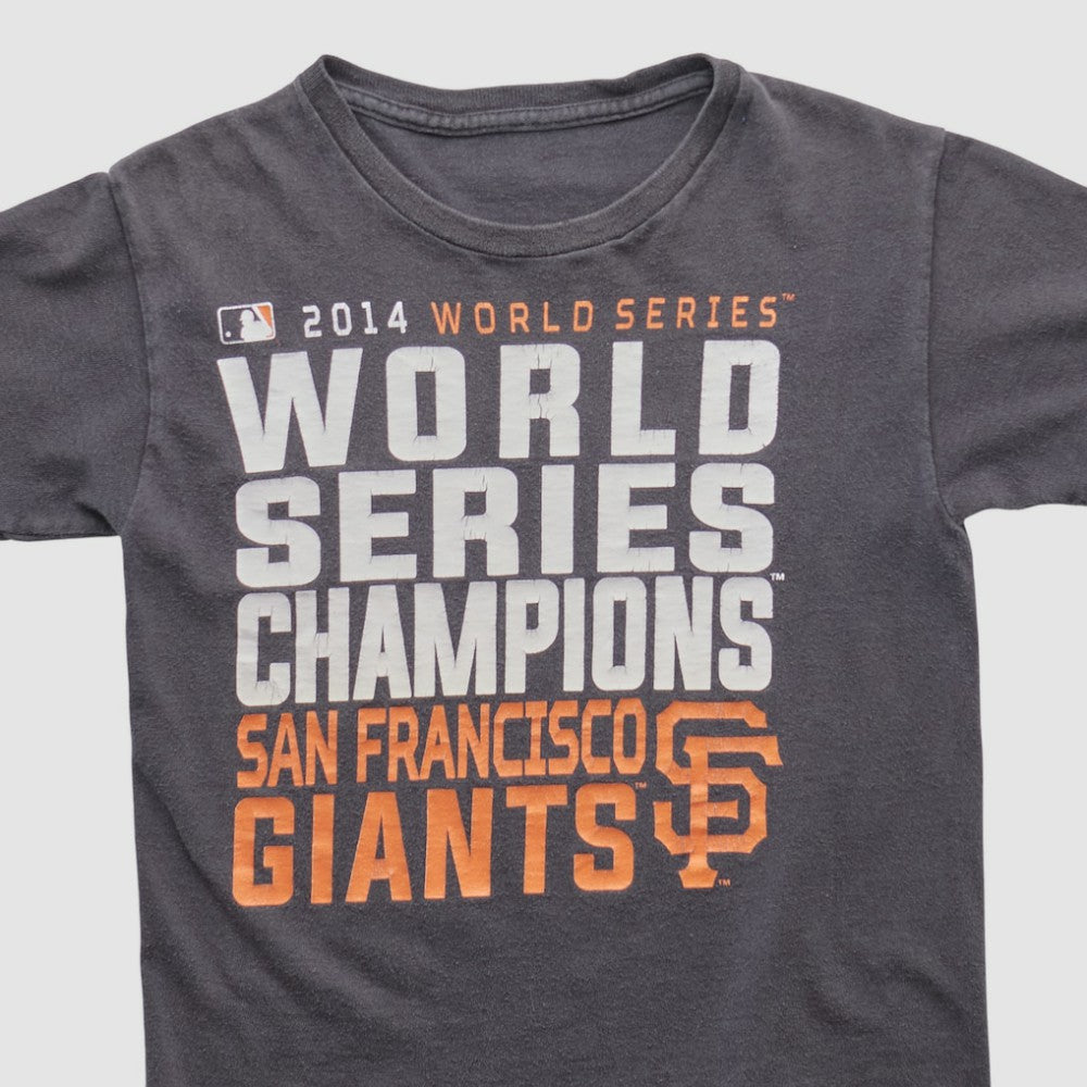 San Francisco Giants 2014 T-shirt - Charcoal Vintage