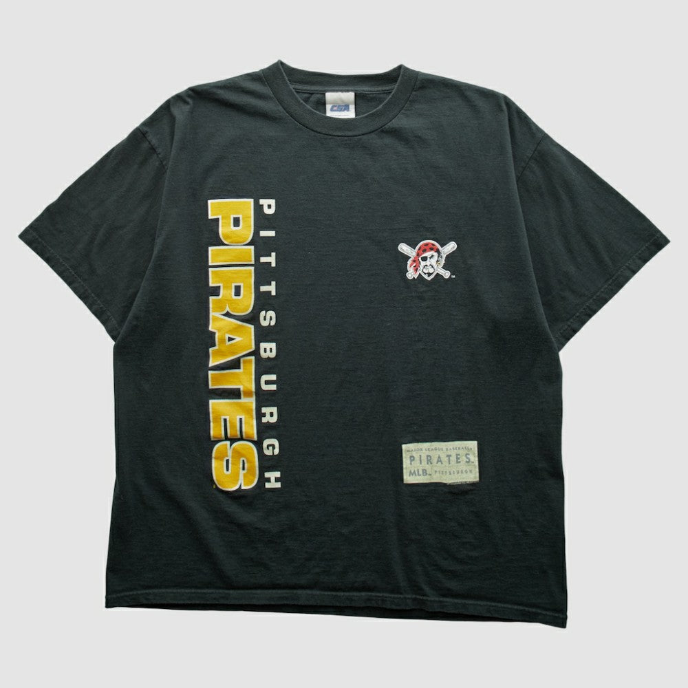 Pittsburgh Pirates CSA 2000s T-shirt - Black Vintage