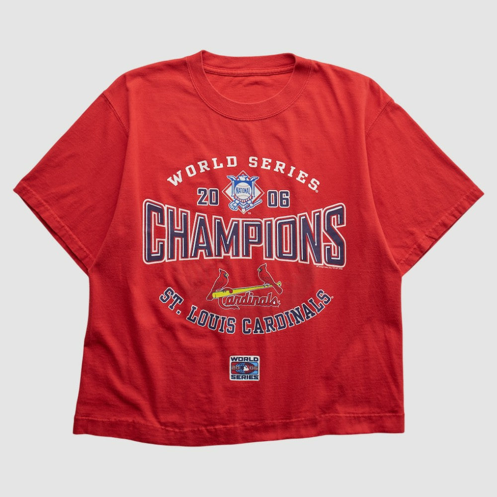 St. Louis Cardinals 2006 T-shirt - Red Vintage