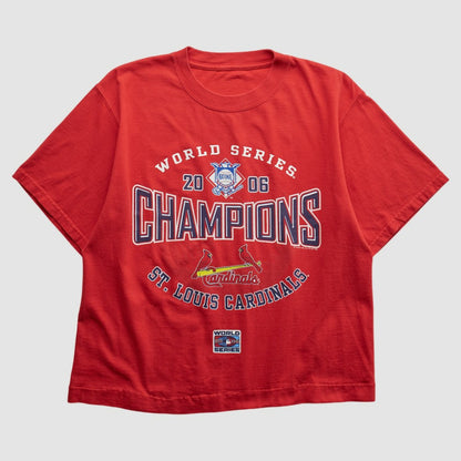 St. Louis Cardinals 2006 T-shirt - Red Vintage