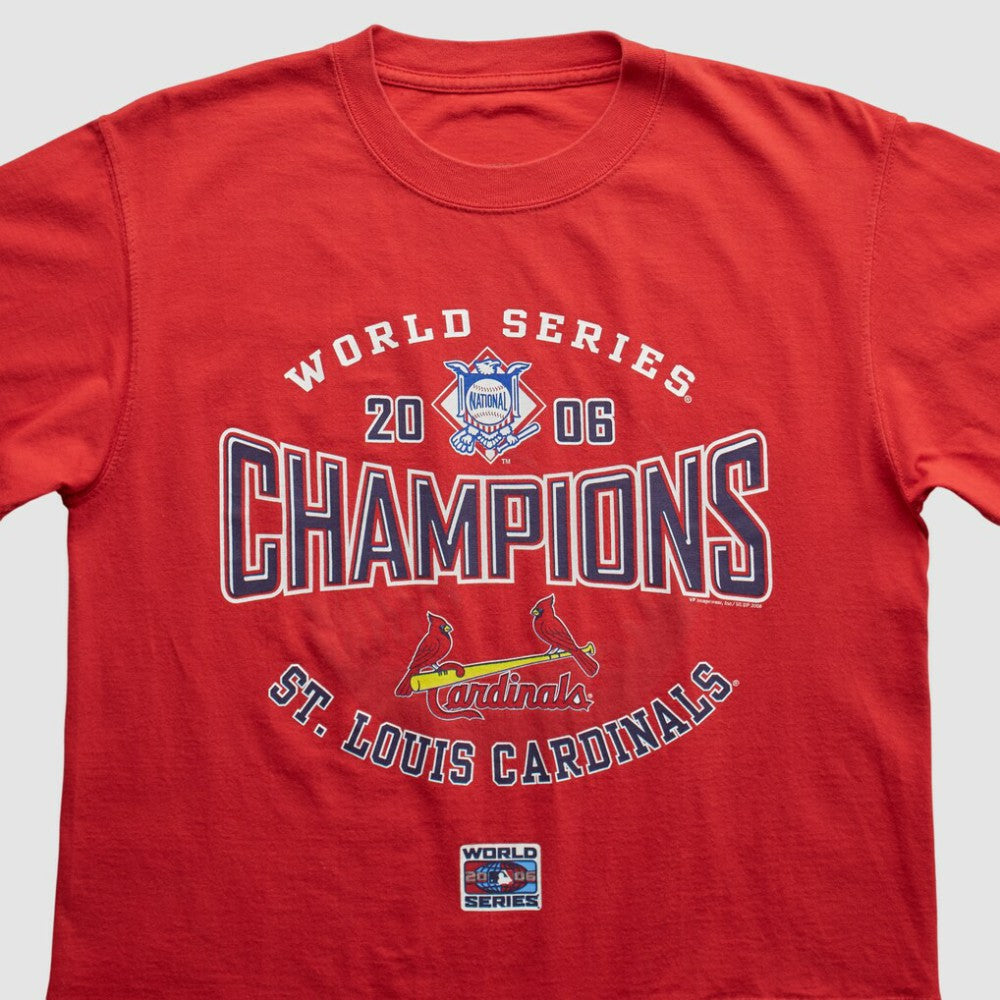 St. Louis Cardinals 2006 T-shirt - Red Vintage