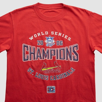 St. Louis Cardinals 2006 T-shirt - Red Vintage