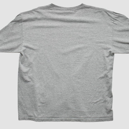 Minnesota Twins Lee Apparel 2000s Long Sleeve T-shirt - Heather Gray Vintage