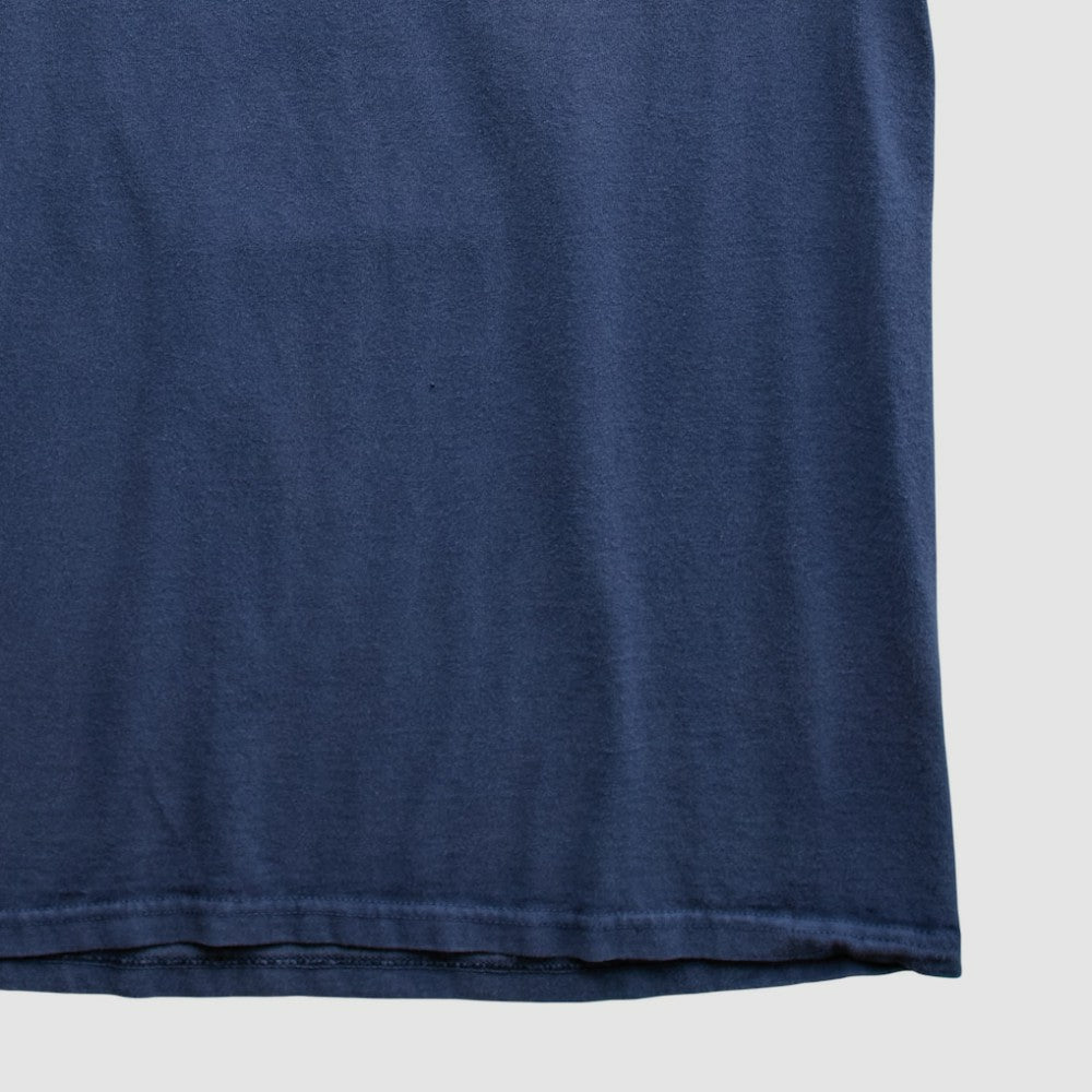 Detroit Tigers Majestic 2000s T-shirt - Navy Vintage