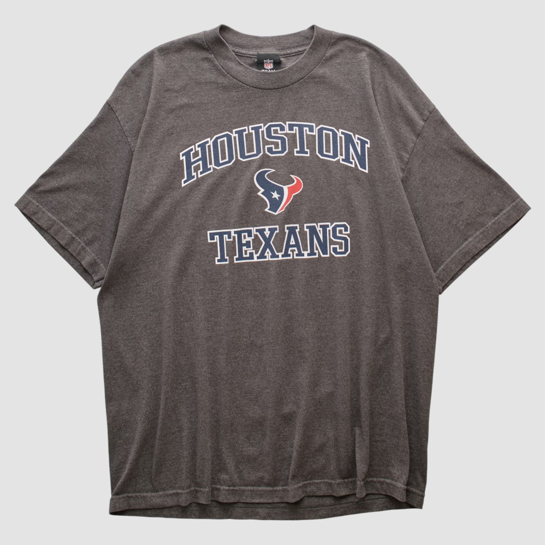 Houston Texans NFL 2010s T-shirt - Dark Heather Gray Vintage outlet