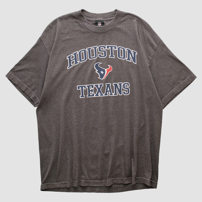 Houston Texans NFL 2010s T-shirt - Dark Heather Gray Vintage outlet
