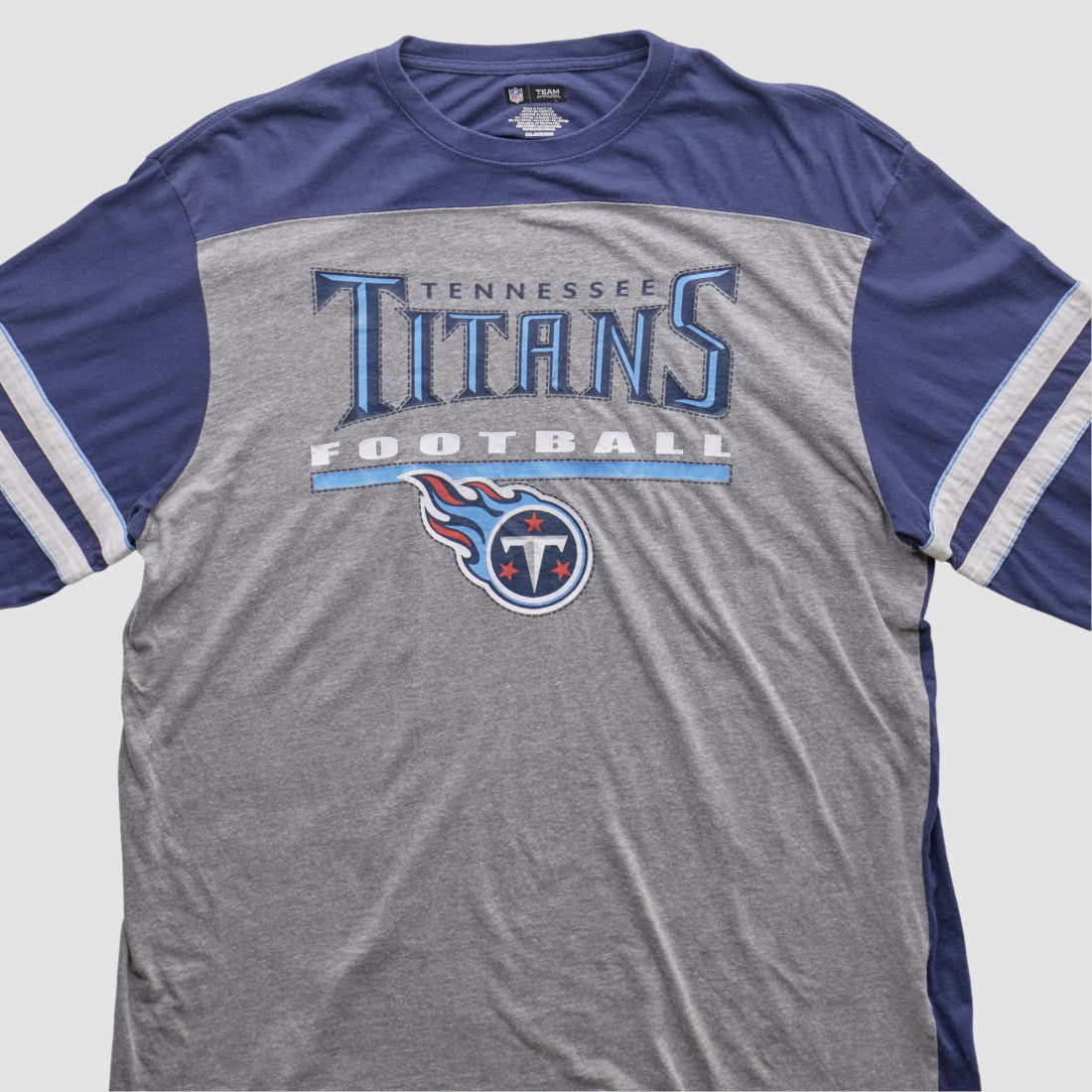 Tennessee Titans 2010s Long Sleeve T-shirt - Navy Vintage for sale