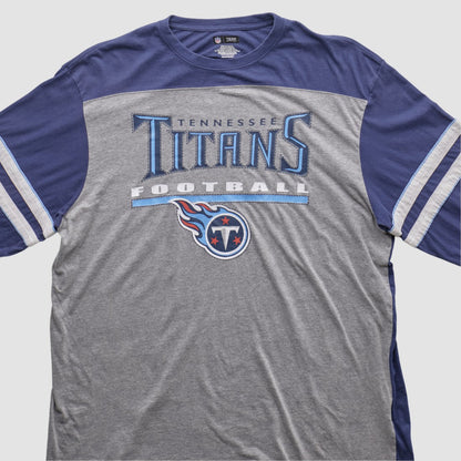Tennessee Titans 2010s Long Sleeve T-shirt - Navy Vintage for sale