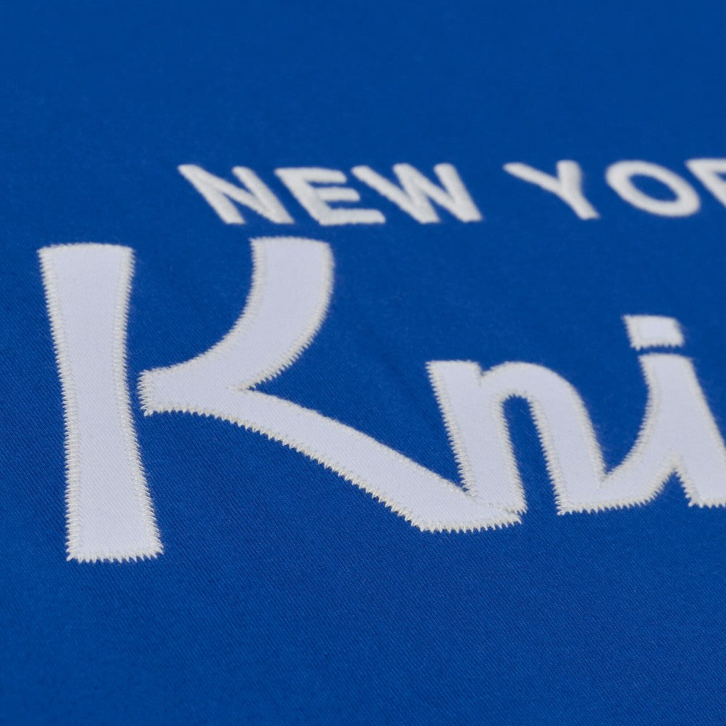 New York Knicks Head Coach T-Shirt - Blue | Mitchell & Ness outlet
