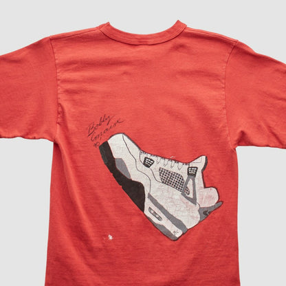 St. Louis Cardinals Logo 7 90s T-shirt - Red Vintage