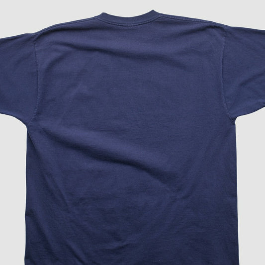 New England Patriots Reebok 2000s T-shirt - Navy Vintage on sale