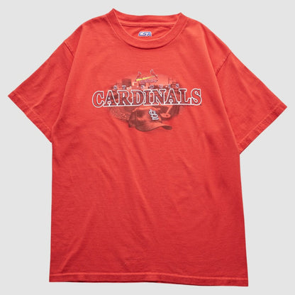 St. Louis Cardinals CSA 2000s T-shirt - Red Vintage
