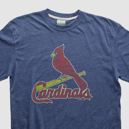 St. Louis Cardinals Genuine merchandise 2010s T-shirt - Navy Vintage