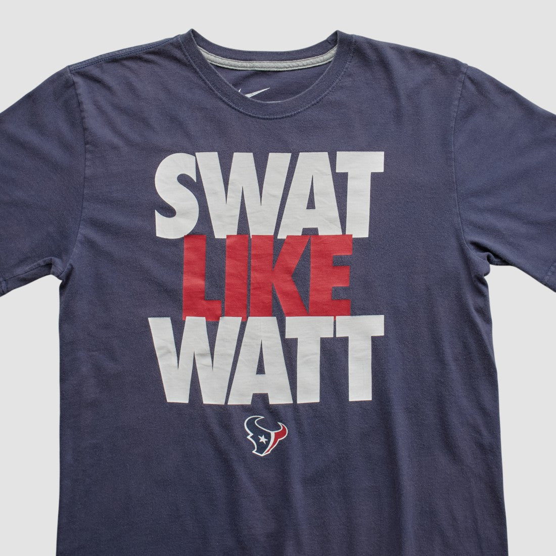Houston Texans 2010s T-shirt - Navy Vintage cheap