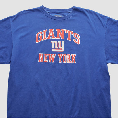New York Giants NFL 2010s T-shirt - Blue Vintage outlet