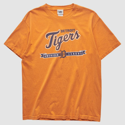 Detroit Tigers Lee Apparel 2007 T-shirt - Orange Vintage