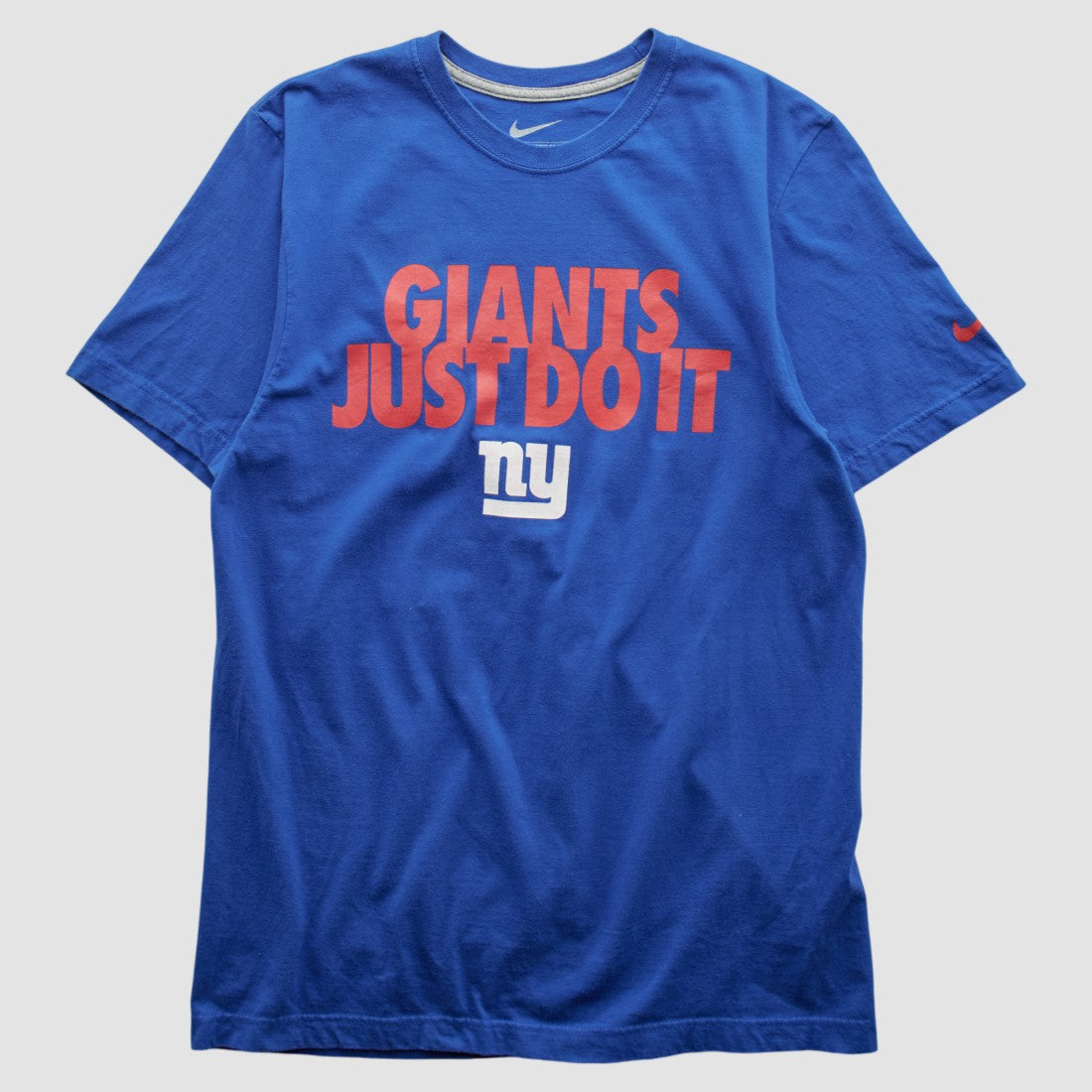New York Giants 2010s T-shirt - Blue Vintage discount