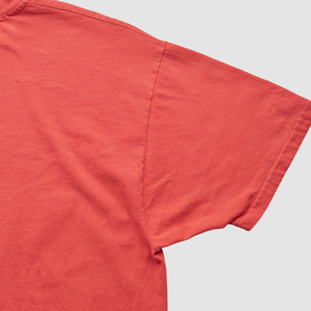 Texas Rangers Hanes 90s T-shirt - Red Vintage