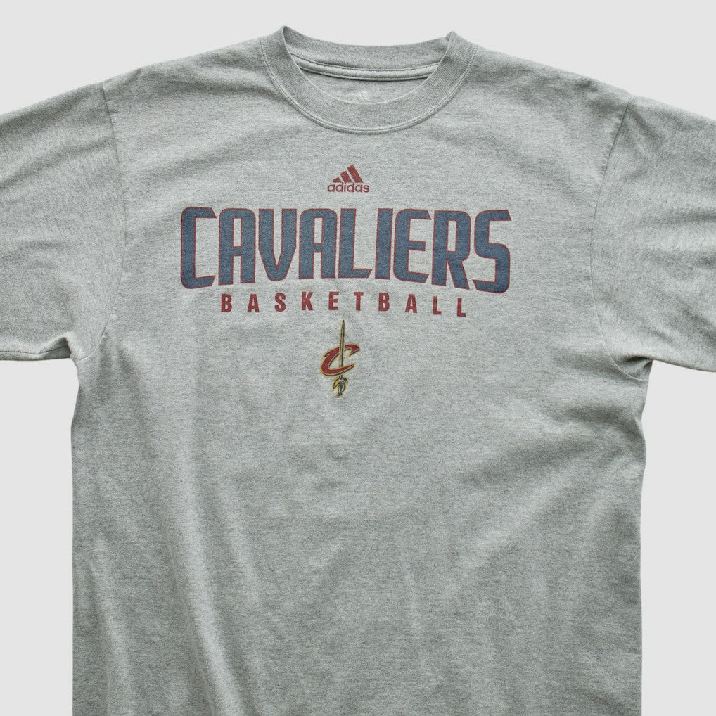 Cleveland Cavaliers 2010s T-shirt sale - Heather Gray Vintage | Adidas on sale